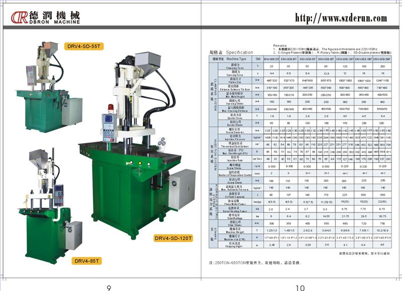 供应LED注塑机，LED专用立式注塑机，LED防水灯串注塑机